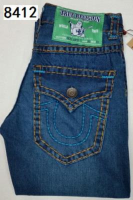 Cheap Men's TRUE RELIGION Jeans wholesale No. 875